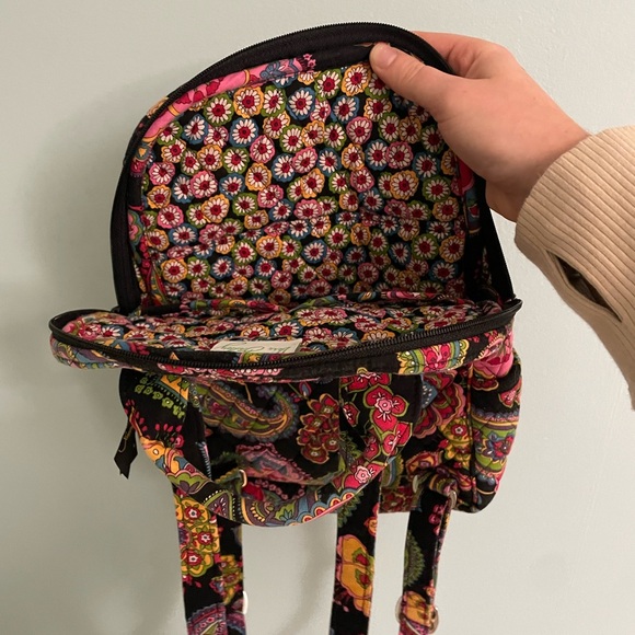 Vera Bradley Duffel & Mini Backpack - Picture 8 of 9
